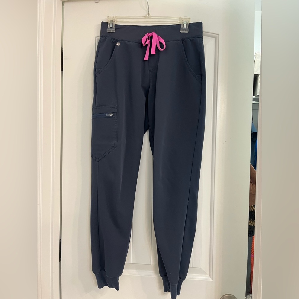 FIGS. Zamora joggers. Size small. Color is Night Sky